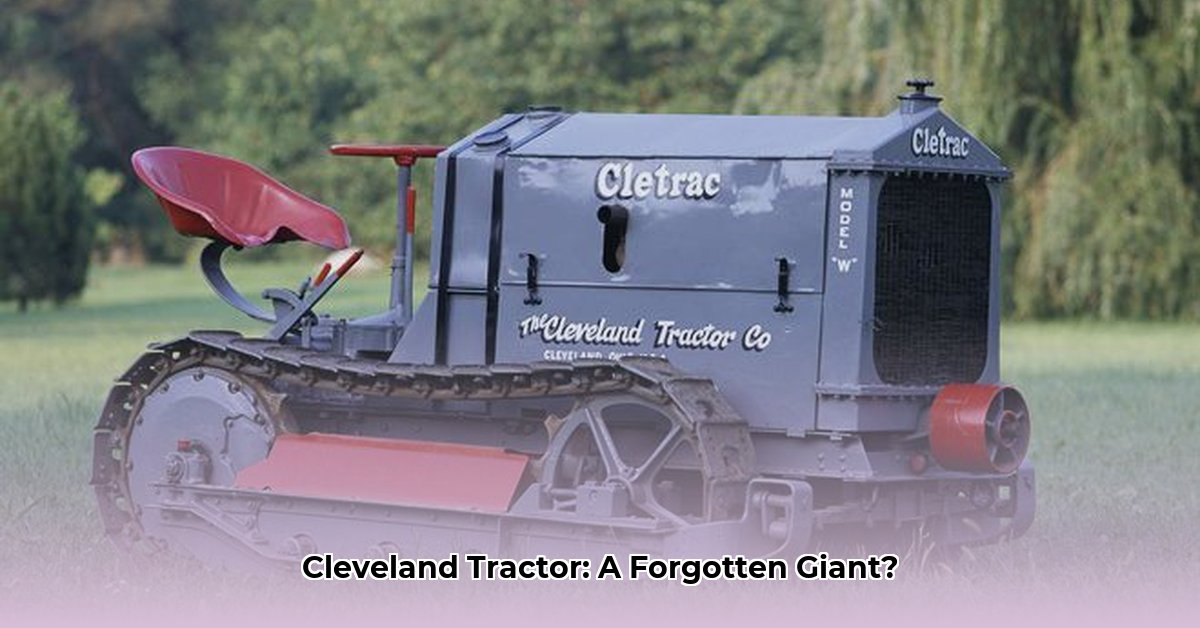 cleveland-tractor